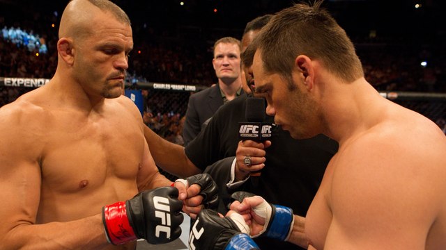 Chuck Liddell vs Rich Franklin : le dernier combat du Iceman