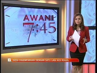 India digempar dengan satu lagi kes rogol