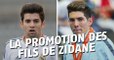 Luca et Enzo Zidane vont avoir une belle promotion au Real Madrid