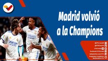 Deportes VTV | Real Madrid demostró jerarquía en la Champions League