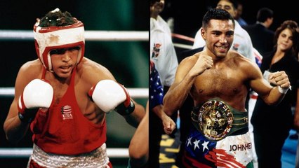 Quand Oscar De la Hoya remportait l'or en boxe aux JO de Barcelone