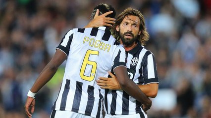 Andrea Pirlo raconte ce qu'il a pensé de Paul Pogba la première fois qu'il s'est entraîné avec lui
