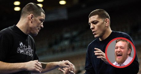 Quand Nick Diaz disait à Nate Diaz qu'il sauterait sur Conor McGregor s'il le touchait avant l'UFC 196