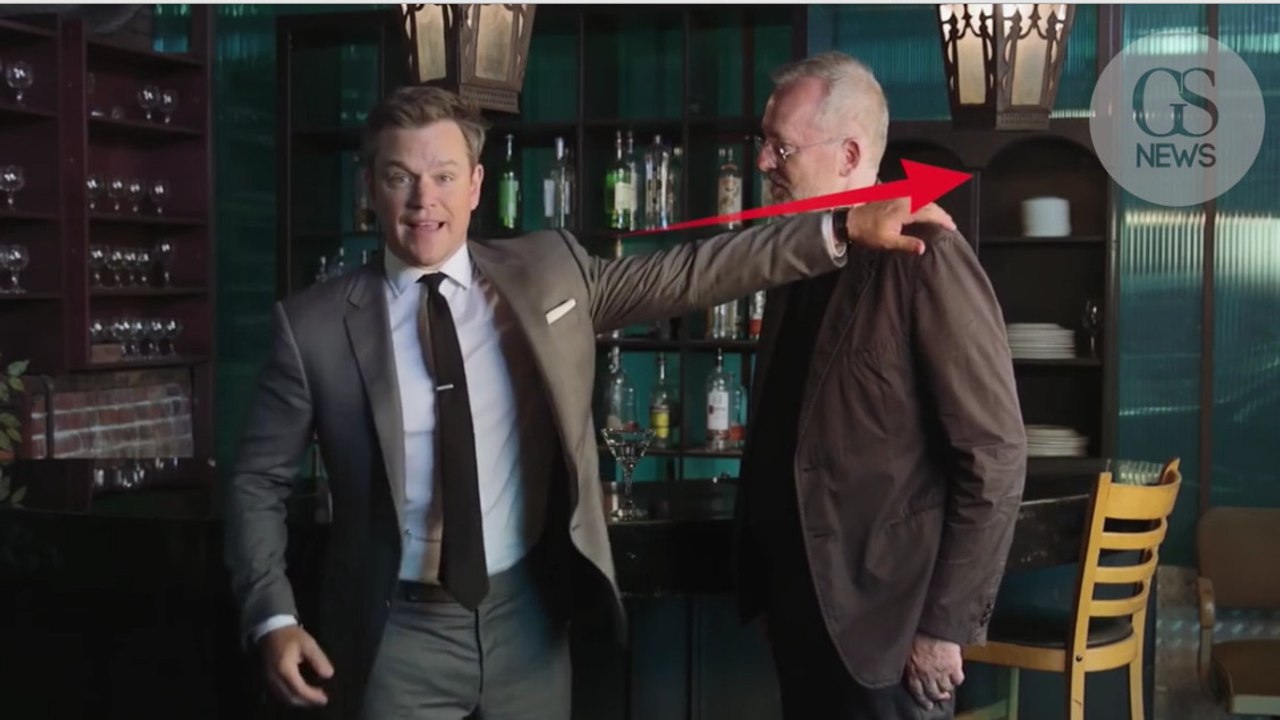 Matt Damon explique comment chorégraphier une scène de combat dans des films tels que les Jason Bourne