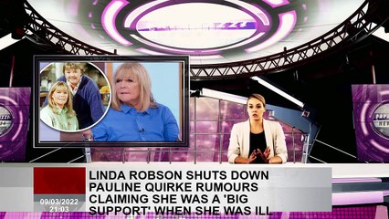 Linda Robson shuts down Pauline Quirke rumours claiming she was a 'big support' when she was ill