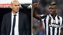 L'appel desespéré de Zinédine Zidane pour que Paul Pogba vienne au Real Madrid