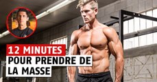 Jeff Cavaliere explique comment prendre de la masse avec un entraînement intense de 12 minutes