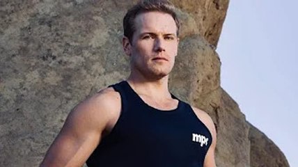 Sam Heughan Caught Passionately Kissing Mystery Woman in NYC