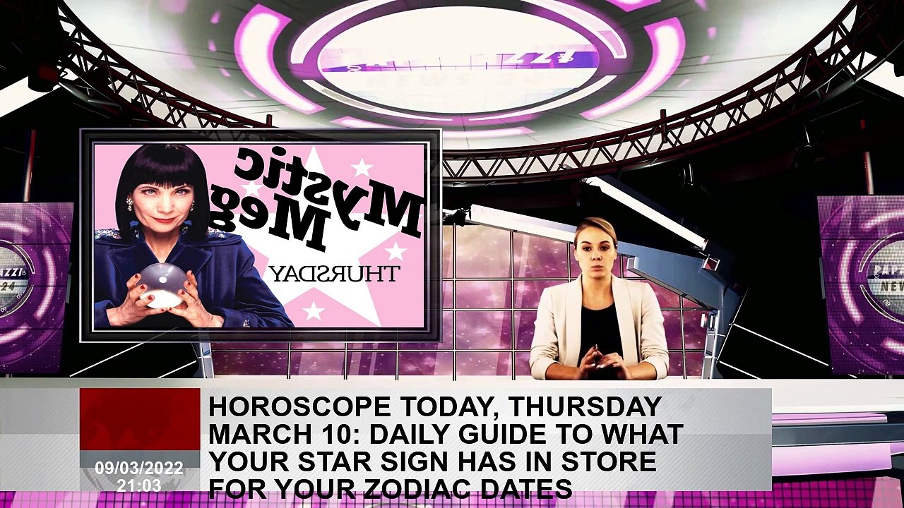 Horoscope today, Thursday March 10: Daily guide to what your star sign has in store for your zodiac