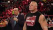 WWE : Brock Lesnar se fait fracasser par Randy Orton pour son retour après son contrôle positif