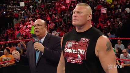 WWE : Brock Lesnar se fait fracasser par Randy Orton pour son retour après son contrôle positif