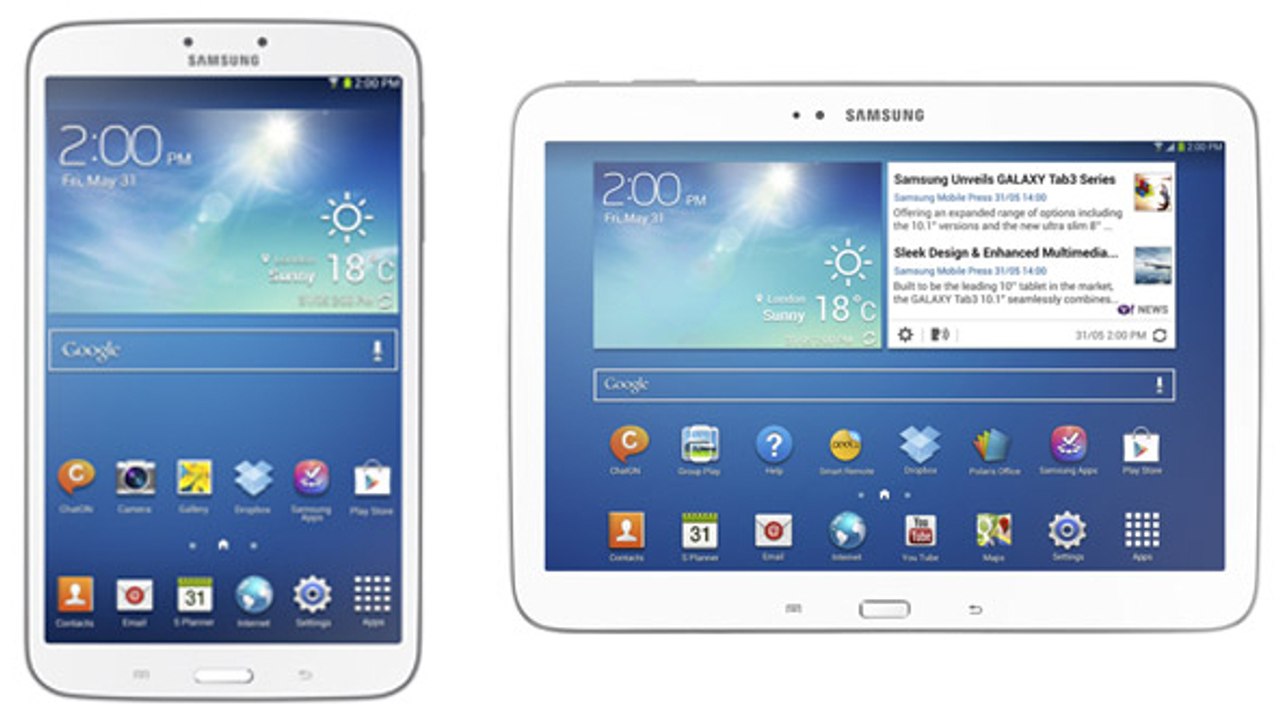 Samsung Galaxy Tab 3 version 8 et 10.1 pouces : une nouvelle génération de tablettes dévoilée
