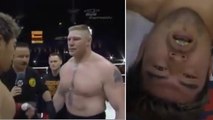 Brock Lesnar : voilà à quoi ressemblaient les débuts de The Beast en MMA