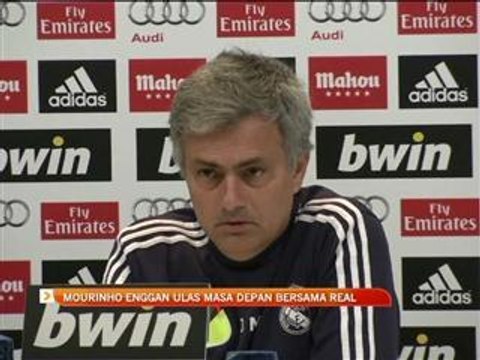 Mourinho Enggan mengulas di Real