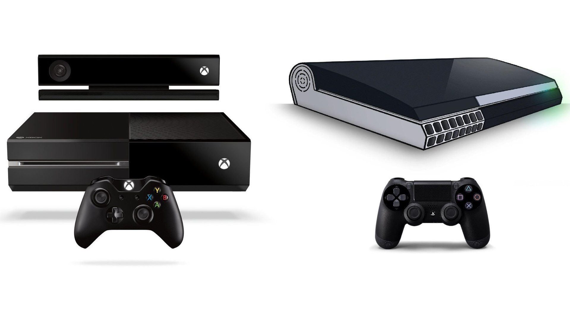Xbox One vs PS4 (PlayStation 4) : comparatif des caractéristiques, prix et  date de sortie - Vidéo Dailymotion