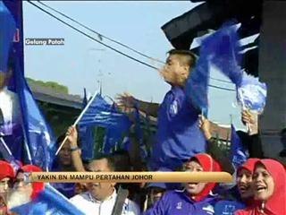 'Yakin mampu pertahan Johor' - Ghani Othman