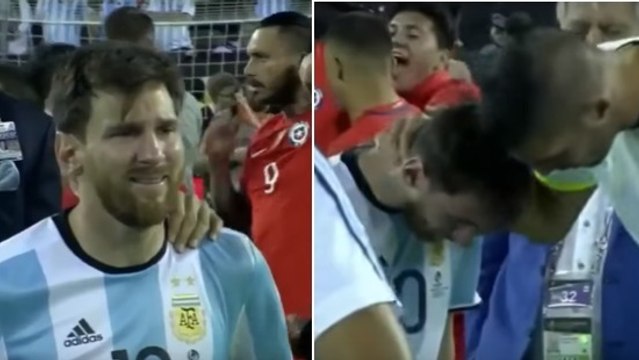 Lionel Messi met un terme à sa carrière avec l'Argentine après la défaite en Copa América