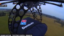 Au Royaume-Uni, Domino's pizza utilise des drones pour livrer des pizzas