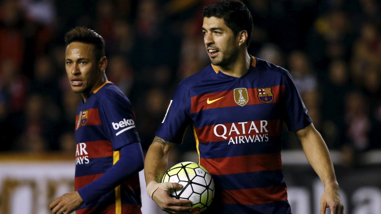 Luis Suarez raconte le jour où Neymar l'a insulté parce qu'il lui avait volé son but sur penalty