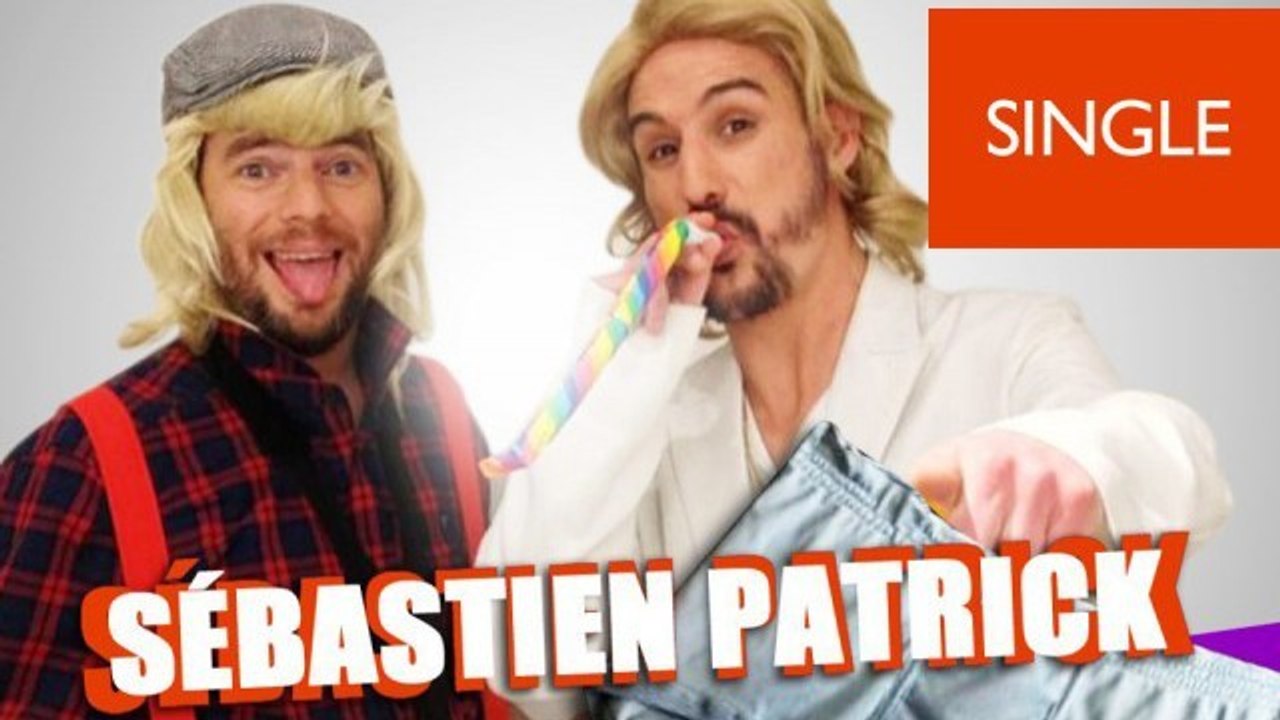 Sébastien Patrick Quand il pète il troue son slip Paroles, écouter la chanson en intégralité