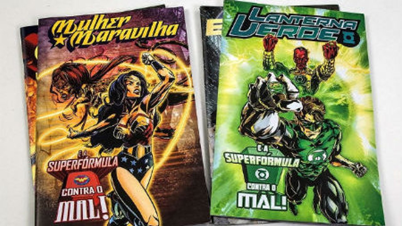 Au Brésil, un hôpital transforme les enfants atteints d'un cancer en super-héros