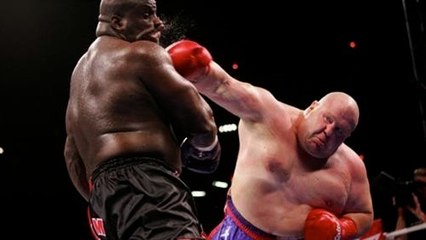 Le fameux Butterbean avait de sacrés gros punchs !
