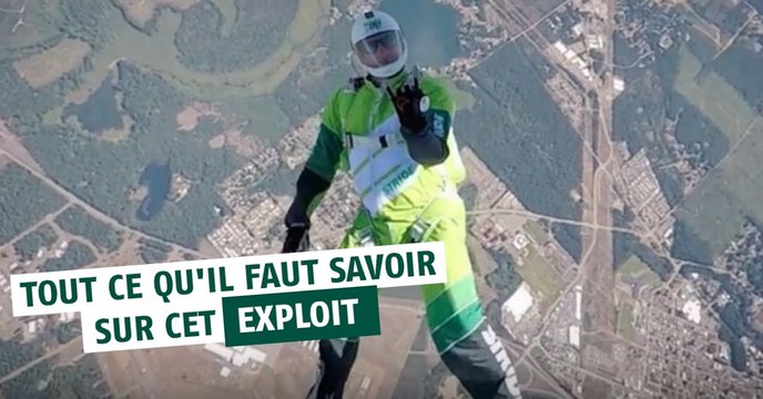 Ce que vous ne saviez pas sur le fameux saut sans parachute de Luke Aikins