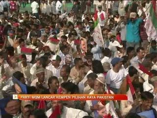 Parti MQM lancar kempen pilihan raya Pakistan