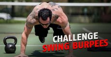 Le nouveau challenge à la mode : les swing burpees