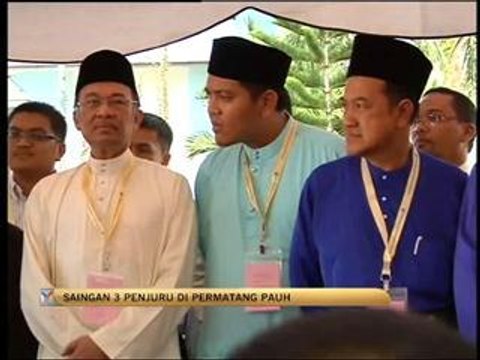 Saingan 3 penjuru di Permatang Pauh