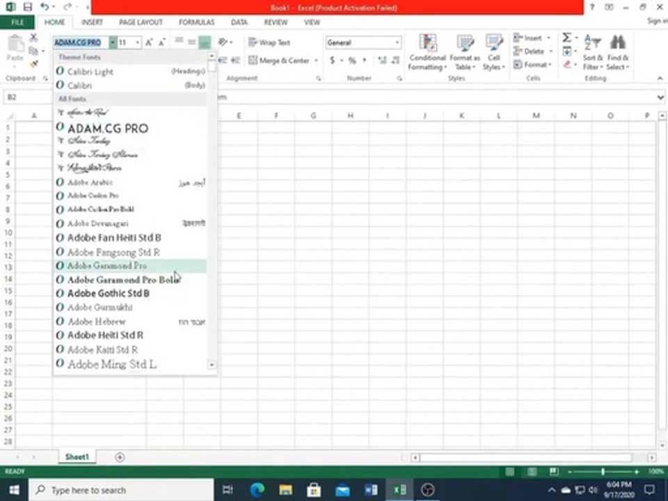 Microsoft Excel Hindi Urdu tutorials  Font, Font size and Bold - class 3 _ MS Excel _Technical Buddy