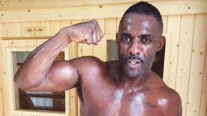 Idris Elba veut faire du kickboxing chez les pros et se prépare comme un dingue