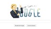Google Doodle : un hommage pour le centenaire de Charles Trenet