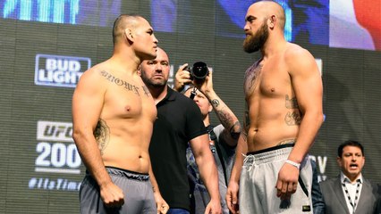 Cain Velasquez se débarrasse de Travis Browne dans le premier round pour son retour à l'UFC
