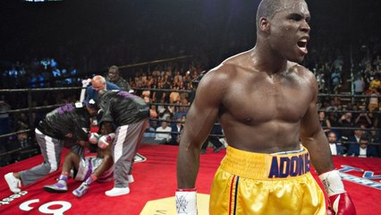 Adonis Stevenson a signé un gros KO vendredi soir face à Thomas Williams Jr