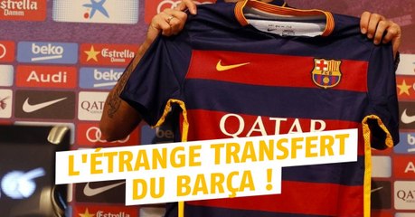 Le FC Barcelone souhaite échanger son latéral Douglas contre... un joueur de basket !