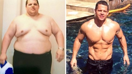 Ross Gardner : l'homme qui ingérait 15 000 calories par jour mais qui a tout changé