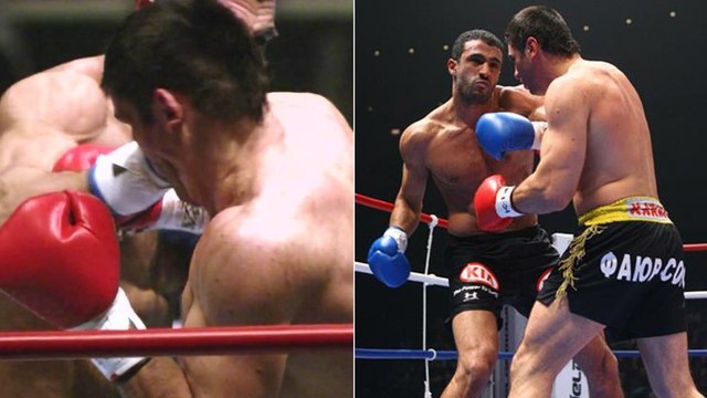 Badr Hari détruit Ruslan Karaev en quelques secondes dans un combat court mais intense