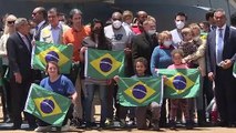 Primeiros repatriados da Ucrânia chegam ao Brasil