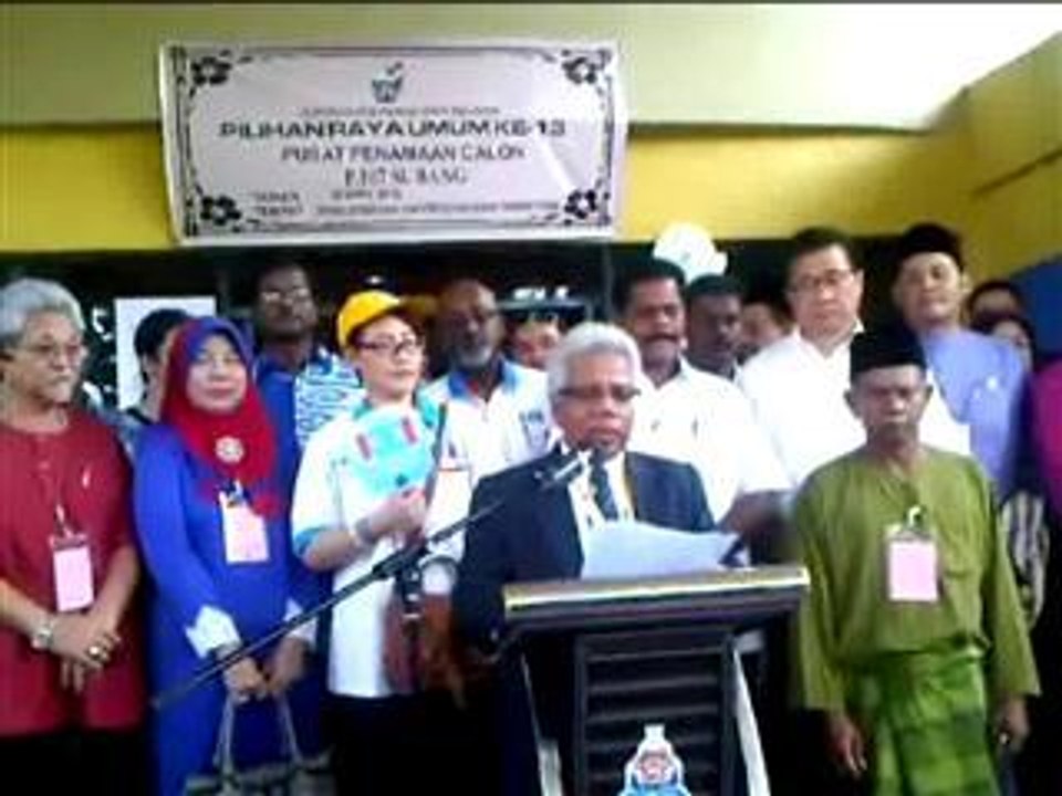 Pengumuman Parlimen Subang