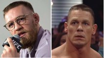 Conor McGregor insulte copieusement John Cena et la WWE