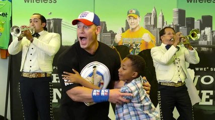 John Cena piège ses fans dans une caméra cachée mythique