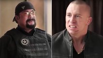 Georges St-Pierre et Steven Seagal s'affrontent dans le plus mauvais film d'action de l'année