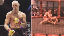 Quand Conor McGregor perdait son premier combat à 19 ans