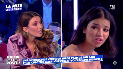 Delphine Wespiser face à Ruby Nikara : "Tu es une michetonneuse !"