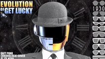 Daft Punk : Get Lucky repris par PV Nova à travers les âges musicaux