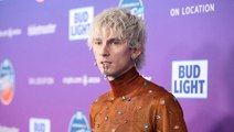 Machine Gun Kelly Comes After TikToker Who Accused Him on Not Playing Guitar Live | Billboard News