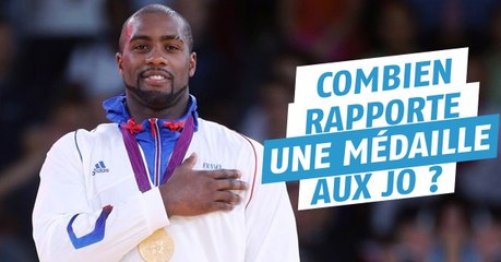 JO 2016 : combien rapporte une médaille aux JO de Rio ?