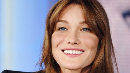 Carla Bruni au Grand Journal : Le retour de Nicolas Sarkozy en politique n'est ''pas à l'ordre du jour''