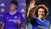 David Luiz a expliqué pourquoi il portait un chapeau pendant sa présentation à Chelsea